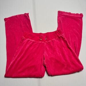 NY&C Vintage New York Company Size XS Flared Velor Track Pant &C